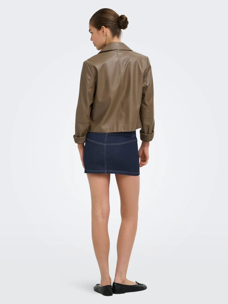 ONLWAUW Jeansrock Minirock