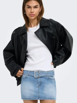 ONLWAUW Jeansrock Minirock