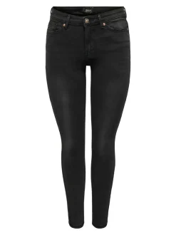 ONLWAUW Mittlere Taille Skinny Fit Jeans