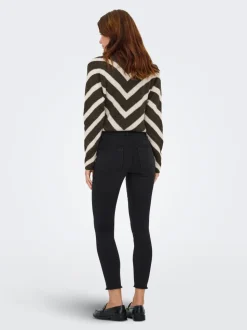 ONLWOW Mittlere Taille Skinny Fit Knöchellang Jeans