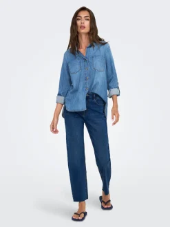 ONLYASMIN Jeanshemd