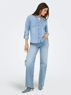 ONLYASMIN Jeanshemd