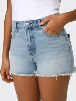ONLZUMA Mittlere Taille Normal geschnitten Shorts