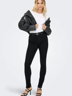 ONPAOLA Hohe Taille Skinny Fit Jeans