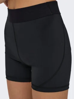 ONPGIL-2-LANA Hohe Taille Enger Schnitt Trainingsshorts