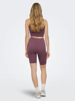 ONPJAIA Hohe Taille Slim Fit City Shorts