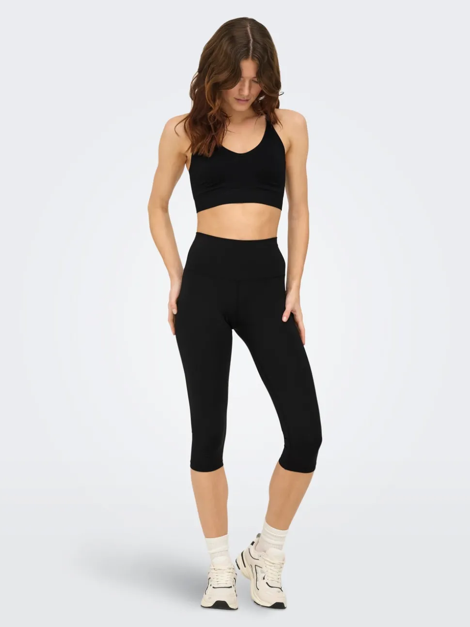 ONPJAM-2-MINA Enger Schnitt Caprihose