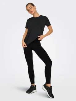 ONPJAM-2-MINA extra hw Enger Schnitt Sportleggings