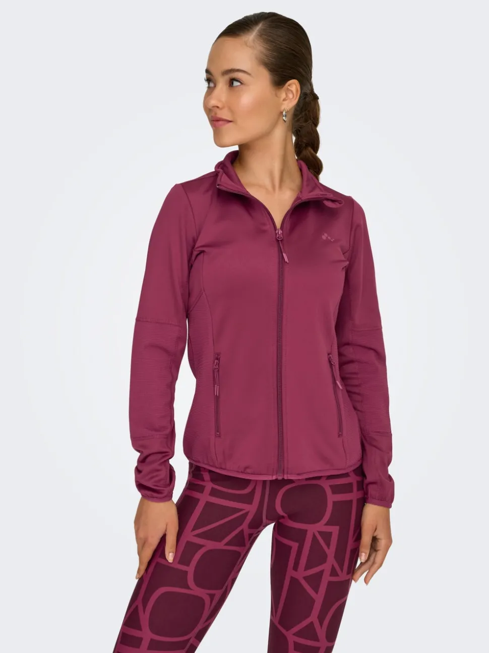 ONPJETTA Fleecejacke