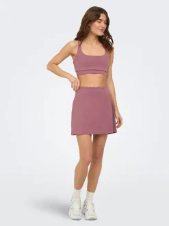 ONPMINA-2 Hohe Taille Enger Schnitt Skorts
