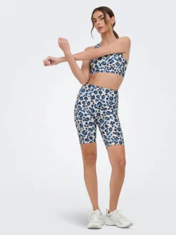 ONPRYA-2- Hohe Taille Slim Fit Bikershorts