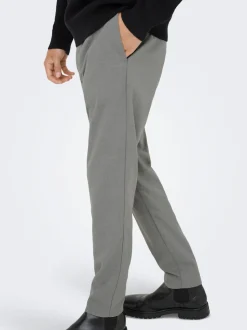 ONSAIDEN Normal geschnitten Chino Hose