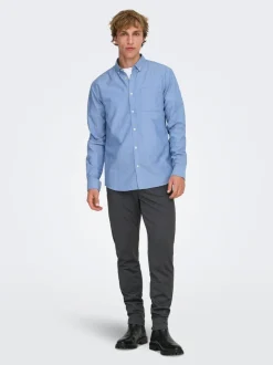 ONSALVARO Oxford Hemd