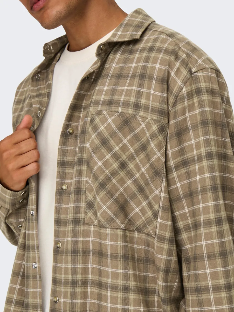 ONSARCHER Flanellhemd