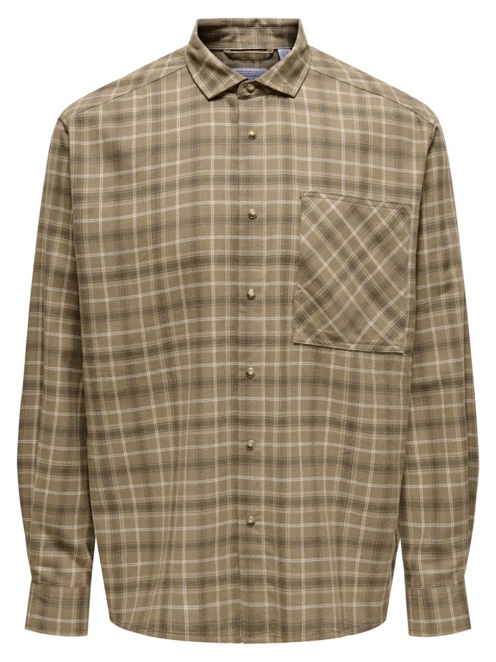 ONSARCHER Flanellhemd
