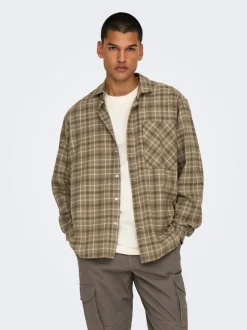 ONSARCHER Flanellhemd