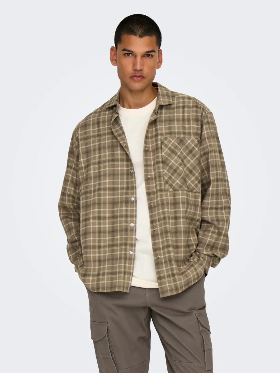 ONSARCHER Flanellhemd