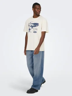 ONSCARL Ballon Schnitt Jeans