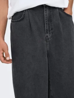 ONSCARL Mid Rise Ballon Schnitt Jeans