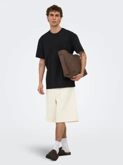 ONSCARL Mittlere Taille Ballon Schnitt Shorts