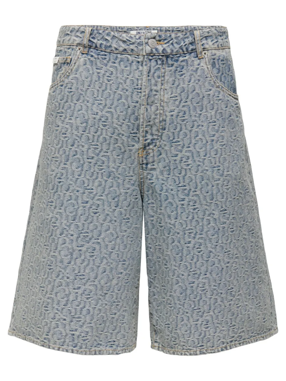 ONSCARL Mittlere Taille Ballon Schnitt 5-Pocket-Shorts