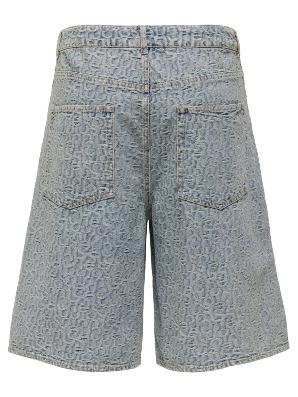 ONSCARL Mittlere Taille Ballon Schnitt 5-Pocket-Shorts