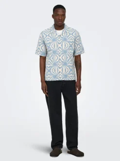 ONSCRUZ Hawaii-Hemd