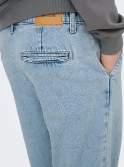ONSDANI Mid Rise Weite Passform - kurz geschnitten Jeans