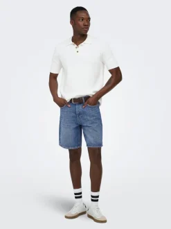ONSEDGE Gerade geschnitten Shorts