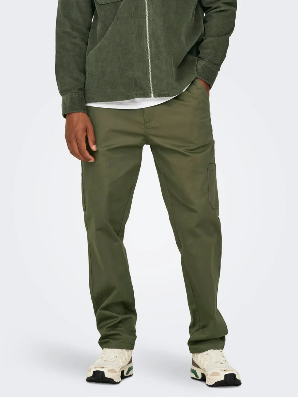 ONSEDGE Gerade geschnitten Hose
