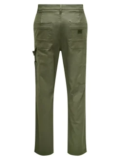 ONSEDGE Gerade geschnitten Hose
