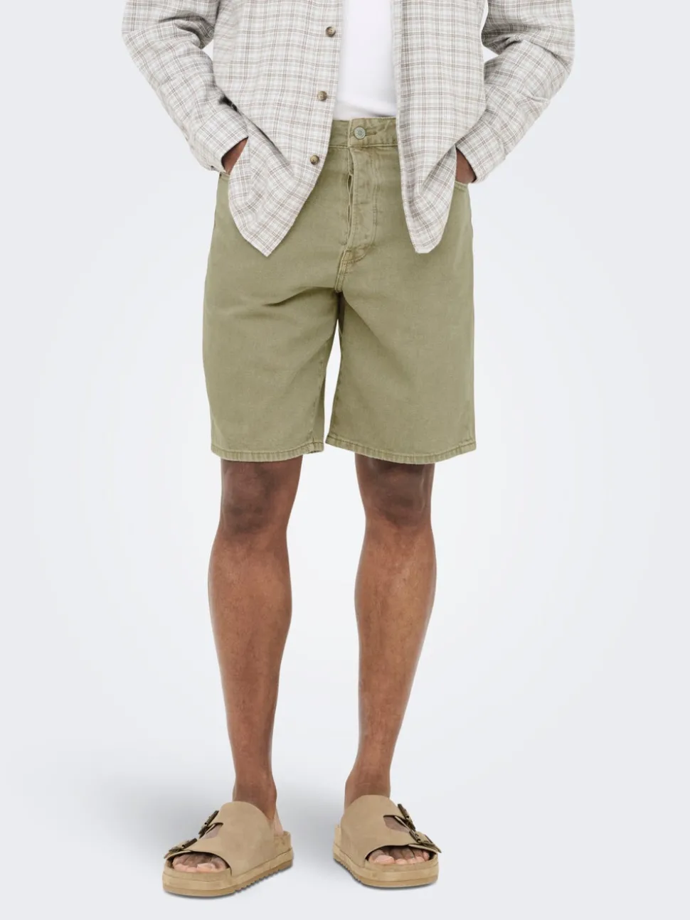 ONSEDGE Gerade geschnitten Shorts