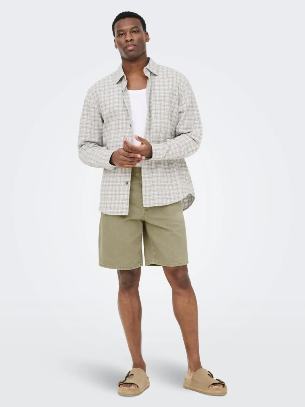 ONSEDGE Gerade geschnitten Shorts