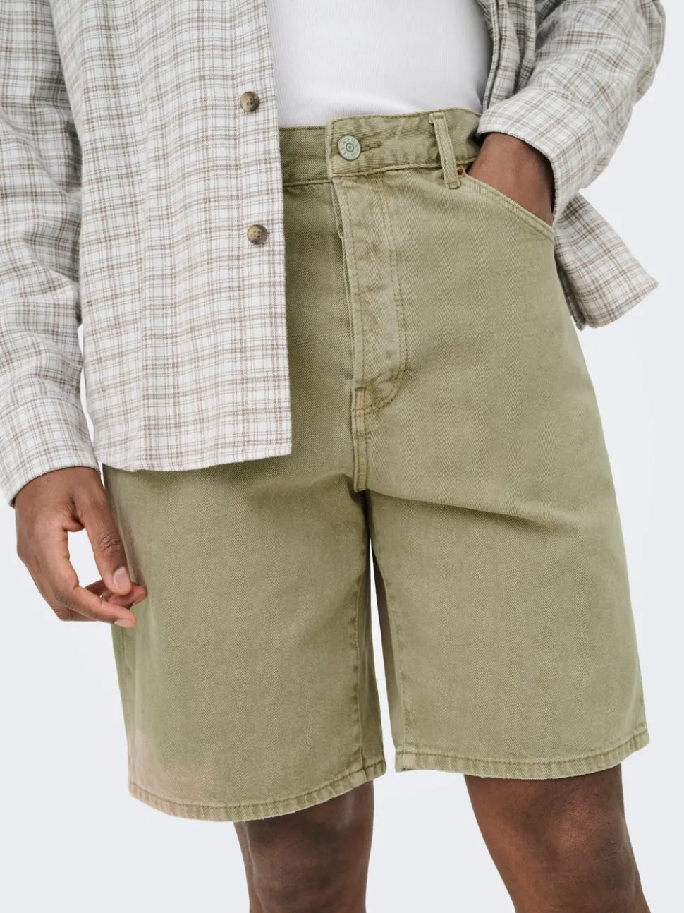 ONSEDGE Gerade geschnitten Shorts
