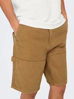 ONSEDGE Locker geschnitten Shorts