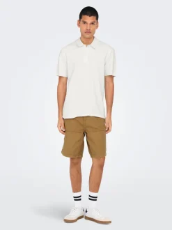 ONSEDGE Locker geschnitten Shorts