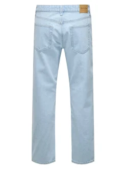 ONSEDGE Mid Rise Gerade geschnitten Jeans