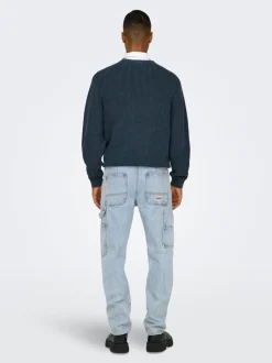 ONSEDGE Mid Rise Gerade geschnitten Jeans