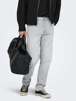 ONSEDGE Mid Rise Gerade geschnitten Jeans