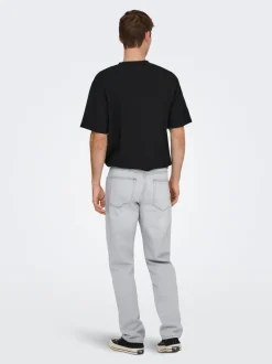 ONSEDGE Mid Rise Gerade geschnitten Jeans