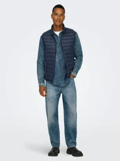 ONSEDGE Mittlere Taille Gerade geschnitten Jeans