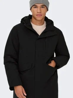 ONSENRICO Langer Parka