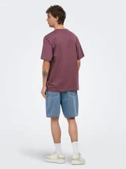 ONSFADE Mid Rise Gerade geschnitten Shorts