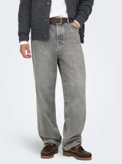 ONSFADE Mid Rise Locker geschnitten Jeans
