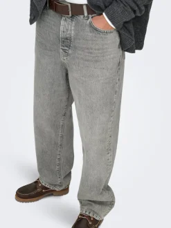 ONSFADE Mid Rise Locker geschnitten Jeans