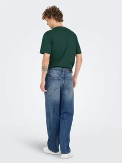 ONSFADE Mid Rise Locker geschnitten Jeans