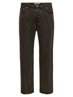 ONSFADE Mid Rise Locker geschnitten Jeans