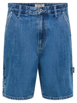 ONSFADE Mid Rise Locker geschnitten Shorts
