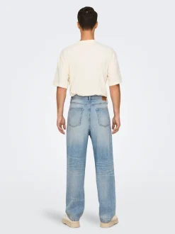 ONSFADE Mittlere Taille Locker geschnitten Jeans
