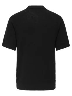 ONSJAMES Gestricktes Poloshirt